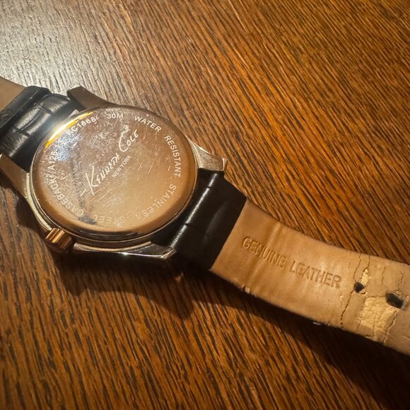 Rose Gold Kenneth Cole Watch - Picture 6 of 8